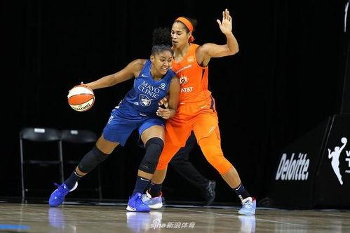 WNBA季后赛：明尼苏达山猫VS康涅狄格太阳