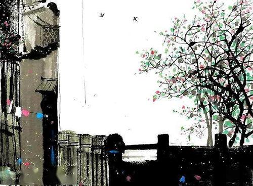 三杯酒好一朵花新（星晚辞旧霁雪迎新）,一朵花开映晚霞——星夜辞旧，霁雪迎新